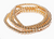 Daily Candy Gold Beaded Bracelets