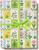 Retro Flower Wrapping Paper