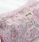 Lavender Floraprint Travel/Make Up/Organizer/Bag