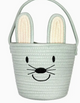 Rope Easter Basket - Blue Bunny, Lucy's Room