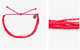 Neon Pink Bright Original pack bracelet