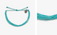 Pacific Blue Bright Original pack bracelet