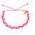 Cross my heart Braided  bracelet