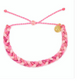 Cross my heart Braided  bracelet