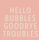 Hello Bubbles - 20ct Funny Cocktail napkins- 20ct