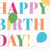 Birthday Surprise White Napkin Luncheon