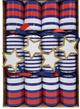 Breton Stripe Eday Crackers-10 Inch Long/8in