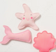 Melody the Mermaid Dive Buddies Neon Strawberry Set of 3