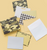 Boxed Greeting Cards - 12 Asst Cards - Camo + Gray Gingham
