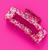 Claw Clip - Pink Confetti
