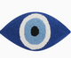 Evil Eye Shaped Hook Pillow