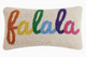 Rainbow Falala Hook Pillow