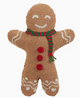 Shaped Gingerbread Man Hook Pillow