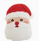 Shaped Santa Face Hook Pillow