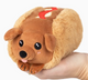 Snugglemi Snackers Dachshund Hot Dog (5")