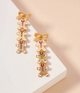 Christmas Gingerbread Men Dangling Earrings