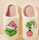 Christmas Monster Home Slippers