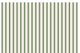 GREEN RIBBON STRIPE PLACEMAT - PAD OF 24 SHEETS