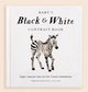 Black and White Contrast Book For Baby