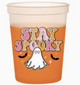 Stay Spooky Color Changing To Orange Stadium Cup - Halloween
