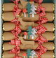 Woodland Stand Up Crackers set of 6