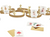 Woodland Stand Up Crackers set of 6