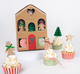 Gingerbread Cupcake Kit (x 24 toppers