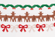 Tissue Paper Christmas Garlands