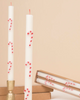 Candy Cane Taper Candles