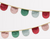 Velvet Scalloped Garland