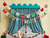 Velvet Scalloped Garland