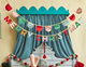 Velvet Scalloped Garland