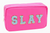 Pastel Varsity Collection Cosmetic Bag Slay
