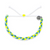 Neon Sky Braided Bracelet