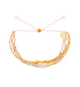 Meadow Laguna String & Chain Bracelet
