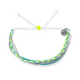 Neon Laguna Sky String & Chain Bracelet