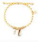 Tangerine Mitra Friendship Bracelet