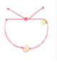 Petal Pink Ombre Wave Bracelet