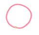 Blush Cabrillo Vinyl Disc Stretch Bracelet