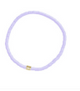 Lavender Cabrillo Vinyl Disc Stretch Bracelet