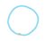Sky Blue Cabrillo Vinyl Disc Stretch Bracelet
