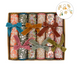Liberty Fall Crackers With Velvet Bows