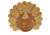 Folk Turkey Paper Placemats