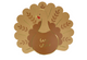Folk Turkey Paper Placemats