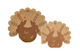 Folk Turkey Napkins
