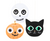 Halloween Heads Hanging Decorations