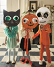 Halloween Heads Hanging Decorations