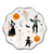 Halloween Dinner Plates