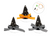 Surprise Witch Hats With Bow