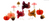 Mixed Thanksgiving Honeycomb Decorations